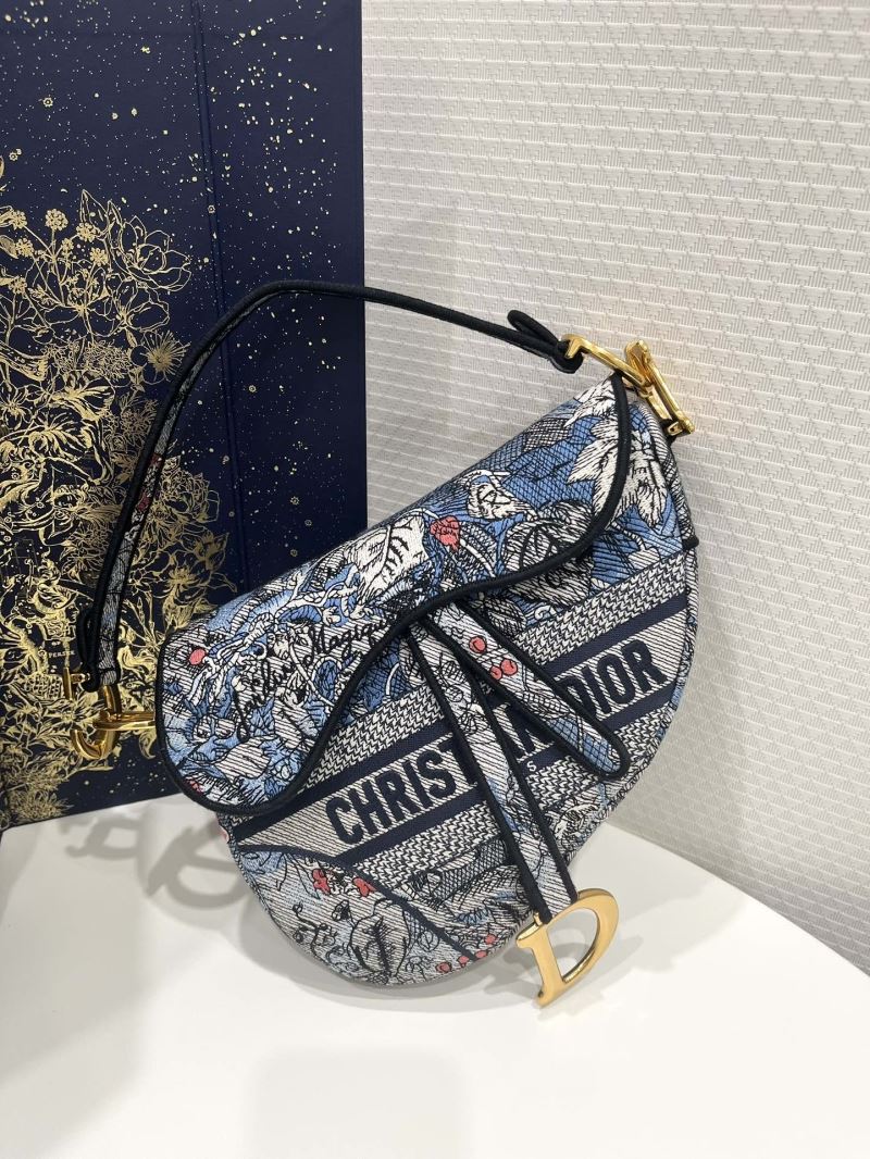 Christian Dior Saddle Bags